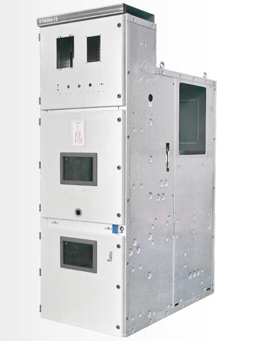 KYN28A -12鎧裝移開式交流金屬封閉開關柜柜體
