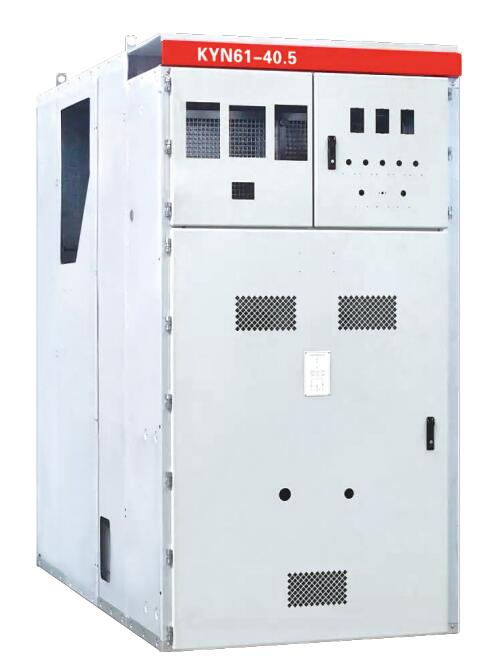 KYN61-40.5鎧裝移開式交流金屬封閉開關柜柜體